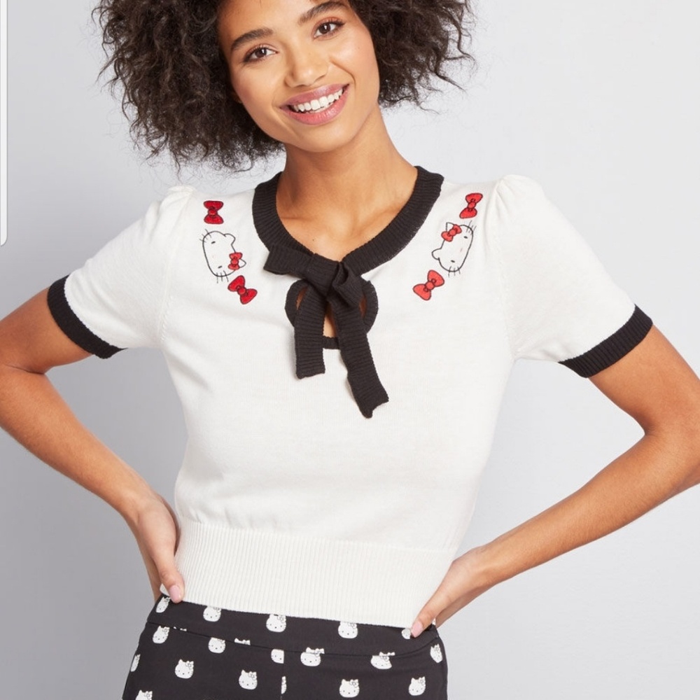 *ISO* ONLY DO NOT BUY!MODCLOTH HELLO KITTY DRESS - Picture 3 of 8